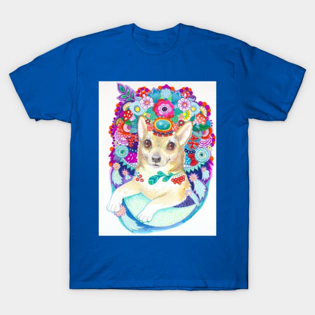 Chihuahua T-Shirt by CATS ART